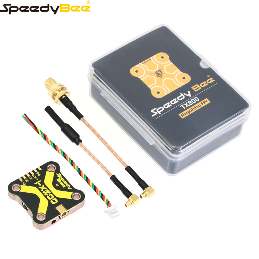 SpeedyBee TX800 VTX 5.8G 48CH  – Radiomaster Ranger 2.4Ghz Elrs Module recenzja i cena