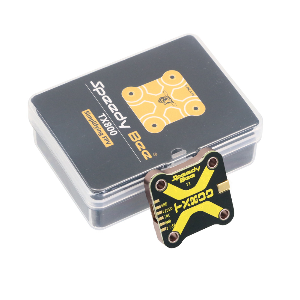SpeedyBee TX800 VTX 5.8G 48CH  – Radiomaster Ranger 2.4Ghz Elrs Module recenzja i cena