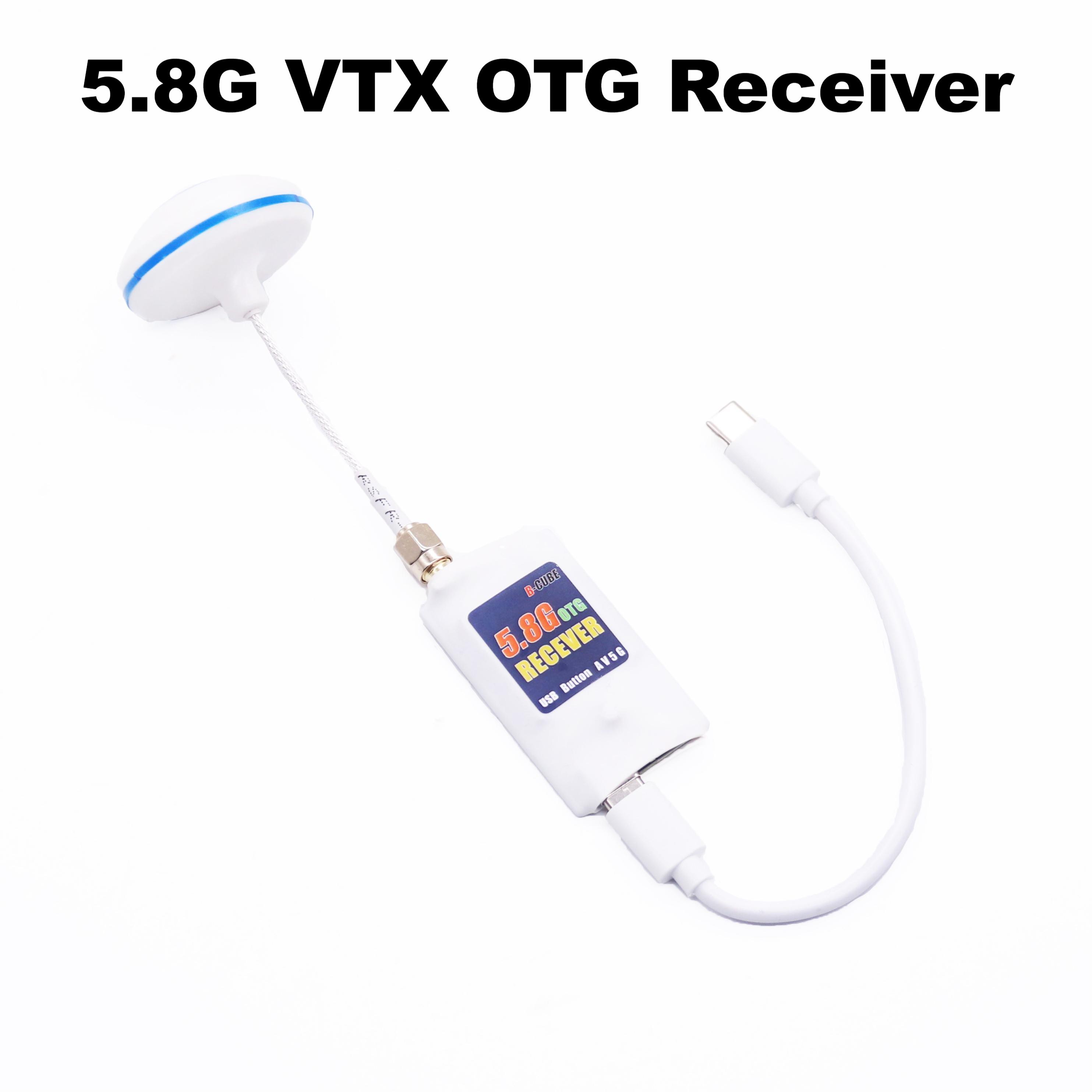 Odbiornik B-CUBE VTX OTG 5.8G  – Radiomaster Ranger 2.4Ghz Elrs Module recenzja i cena