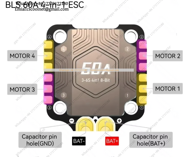 k3 – zestaw SpeedyBee F405 V4  – Speedybee F405 V4 Bls 55A Stack recenzja i cena