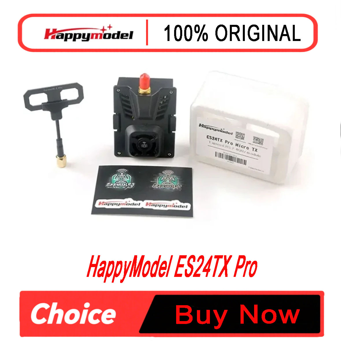 HappyModel ES24TX Pro 1000mW 2 – Happymodel Expresslrs Elrs Es24Tx Pro 1000Mw recenzja i cena