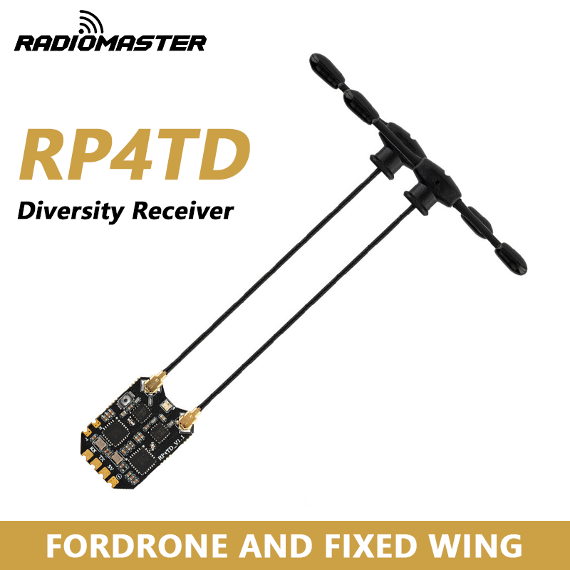 RadioMaster RP4TD ExpressLRS 2 – Radiomaster Ranger 2.4Ghz Elrs Module recenzja i cena